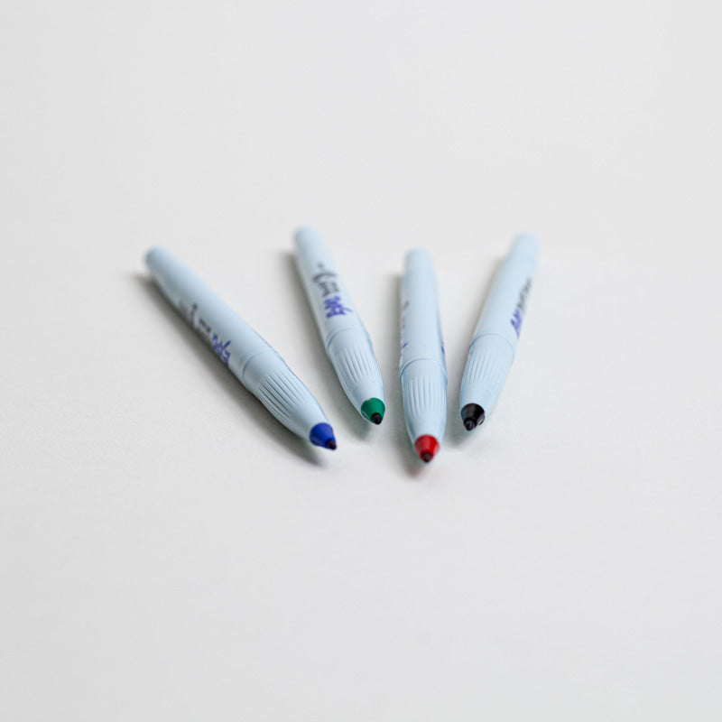 4-Pack Colored Vis-a-Vis Medium-Point Pens – Swipies