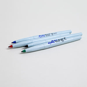 Vis-a-Vis colored pens