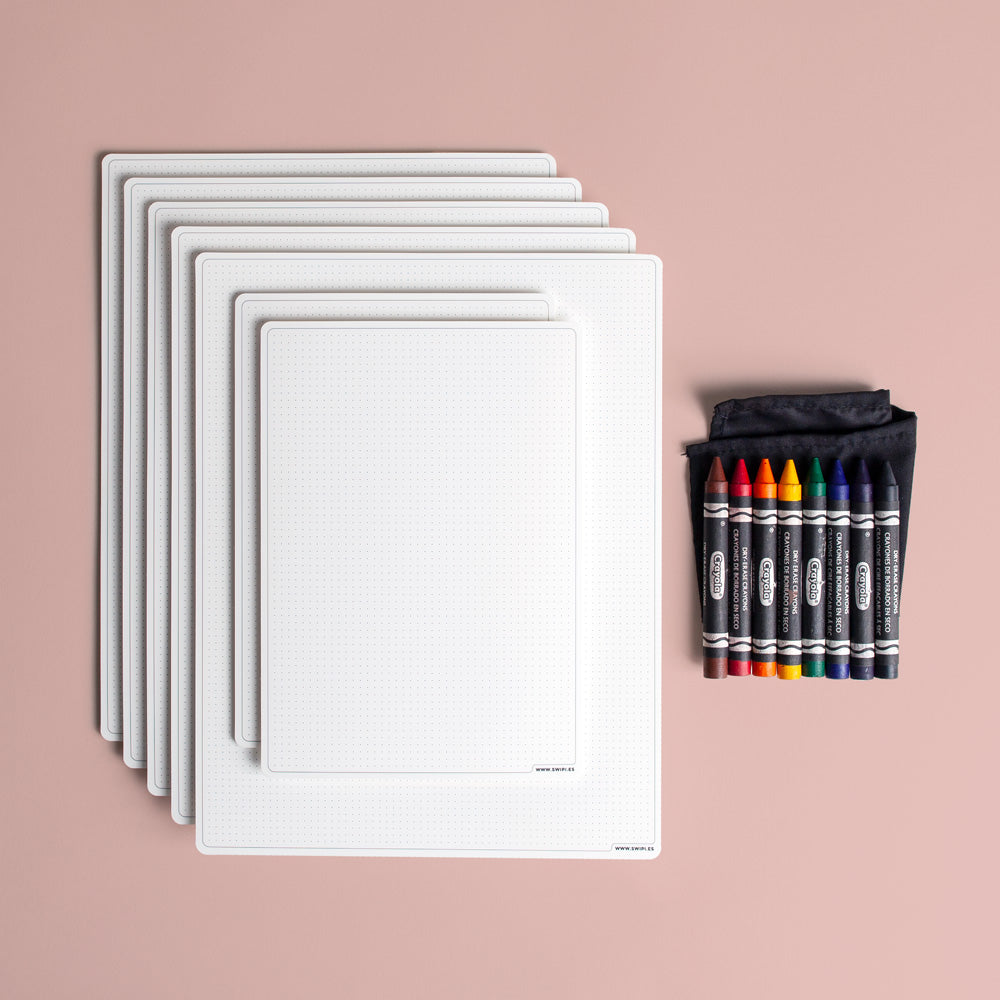 The Kids Crayon Kit – Swipies