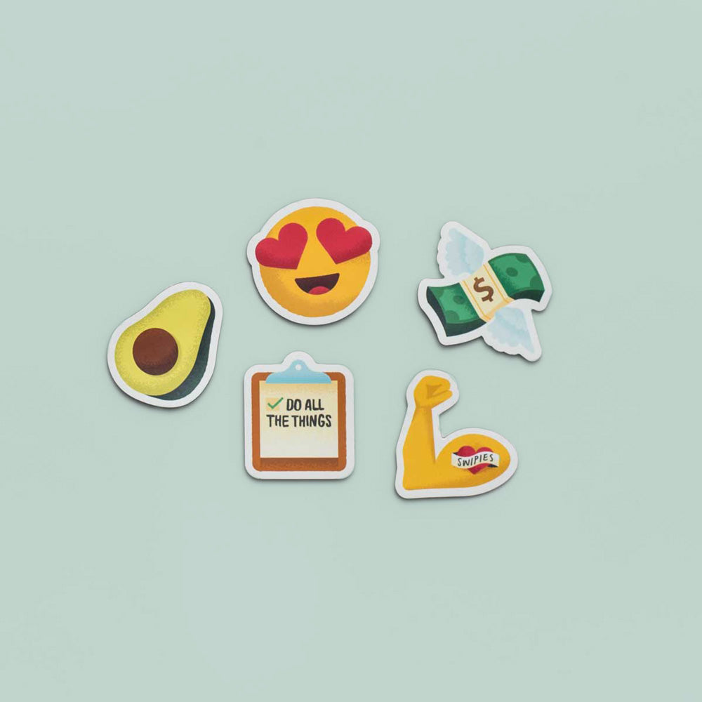 emoji magnets for swipies