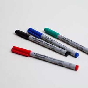 Staedtler multi-colored fine-point pens